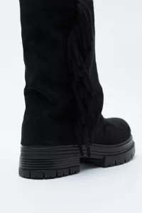 Bota Piece Of Cake Yanka Dama Negro