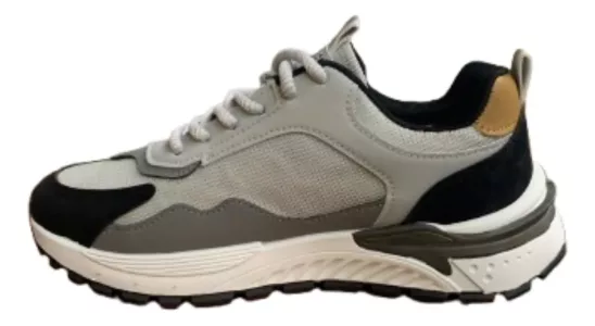 Calzado Deportivo Z Fashion Hombre Gris