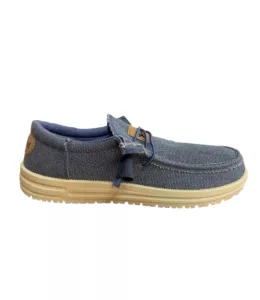 Calzado Feet Hombre Fe608 Azul