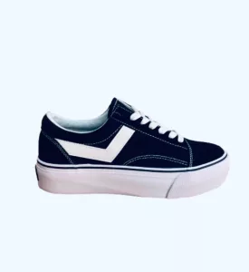 Calzado Pony Casual Plataforma Dama Negro Garden-h-1