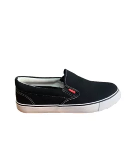 Mocassin Náutico Feet Hombre Negro 22-43807