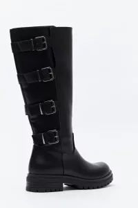Bota Paddock Azurita Dama Negro