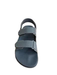 Sandalia Rider 2straps Papete Hombre Gris 11994