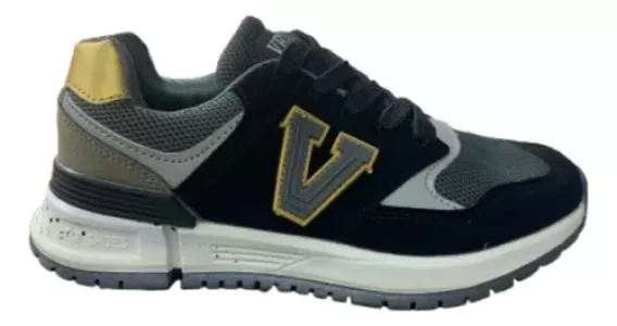 Calzado Deportivo Vetter Negro/gris Niño 43877