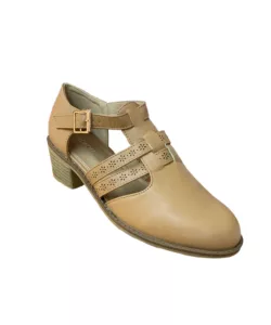 Zapato Kokomate Tiras Dama Camel K0110