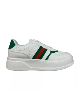 Champion Huf&dee Dama Blanco/verde