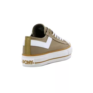 Champion Pony Clasico Beige Mujer
