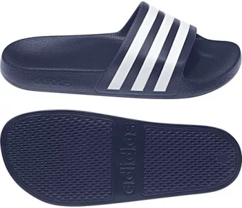 Chinela Ojota adidas Adilette Aqua F35542 Azul Horma Chica