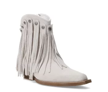 Bota Miss Carol Centi Texana Cuero Dama 146.26223 Off White