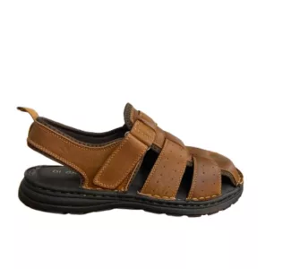 Sandalia Di Carlo Counter Marrón Di210 Hombre