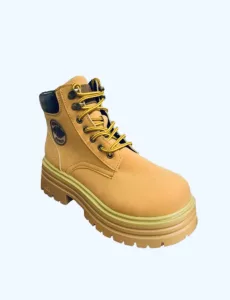 Bota Fashion Cuello Dama Camel