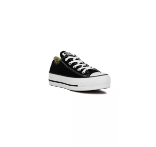 Calzado Converse Plataforma Negro/blanco 166585c