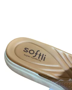 Ojota Softli Dama Marrón 10500