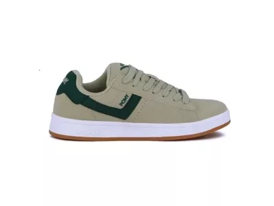 Beige/verde