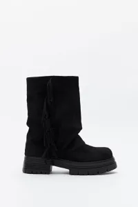 Bota Piece Of Cake Yanka Dama Negro
