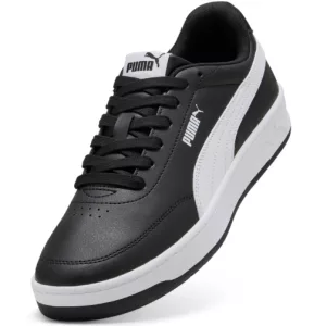 Calzado Puma Court Classic Clean Hombre Negro/blanco 402223
