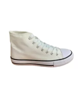 Bota Lona Niño/a Blanco Nh23102