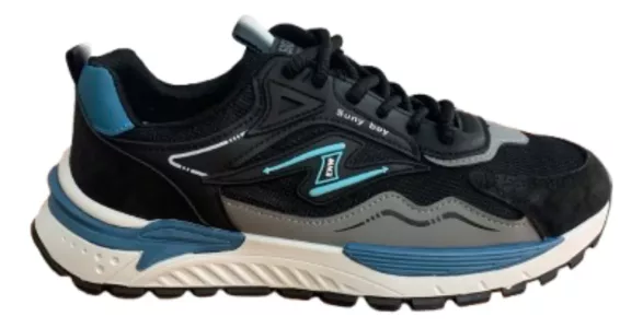 Calzado Deportivo Z Fashion Hombre Negro