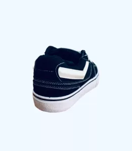 Calzado Pony Casual Unisex Negro Liberty-t-13