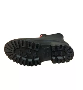 Bota de lluvia Bella Dama Lisa Negro