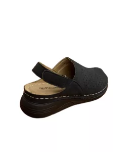 Zueco Pullman Pulsera Dama Negro Pu410