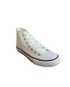 Bota Lona Dama Blanco Nh23102