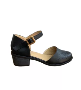 Zapato Kokomate Pulsera Negro L0109 Dama