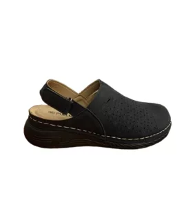 Zueco Pullman Pulsera Dama Negro Pu410