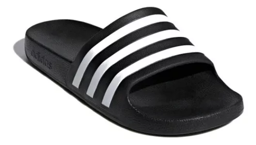 Sandalia Chinela adidas Adilette Aqua Ojota Negro F35543