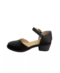 Zapato Kokomate Pulsera Negro L0109 Dama
