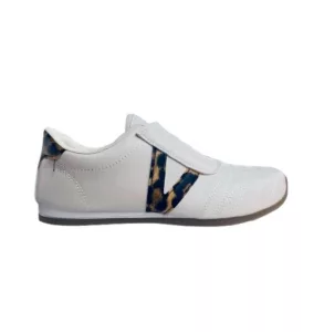 Blanco/animal print