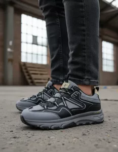 Negro/Gris