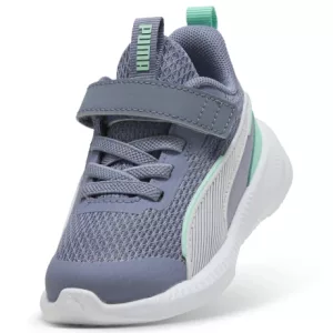 Calzado Puma Flyer 3 Ac+inf 401528 Gris/verde Agua