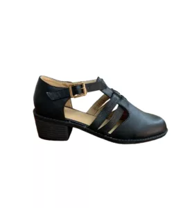 Zapato Kokomate Tiras Dama K0110 Negro