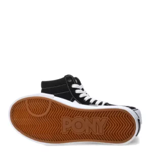 Bota Pony Plataforma Garden - L - H Dama Negro