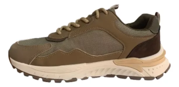 Calzado Deportivo Z Fashion Hombre Marrón
