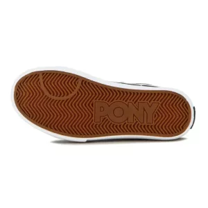 Bota Pony Casual Baja Garden - T -13 Unisex Negro