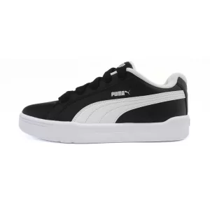 Calzado Puma Park Lifestyle Easy Jr Negro/blanco 402311