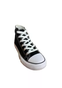 Bota Lona Dama Negro Ng23102