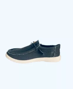 Calzado Zapatilla King Ton Hombre Negro A3777-5