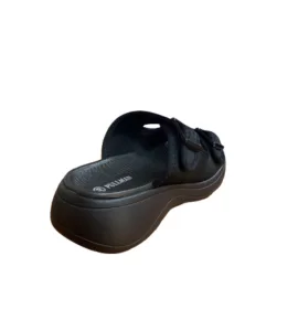 Zueco Pullman 2 Hebilla Pu413 Negro Dama