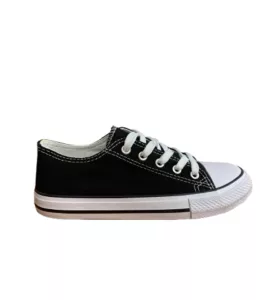 Champion Lona Unisex Negro Talle 36 Al 46 Ng23101