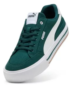 Champion Puma Court Clasic Vulc Fs Hombre Verde/bco 396353