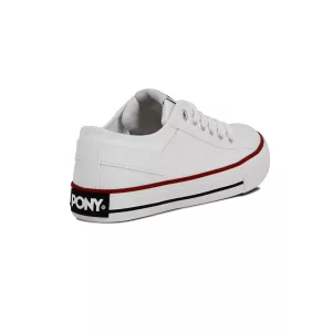 Champion Pony Clasico Blanco Mujer