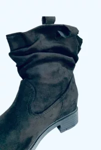 Bota Eys Oreja Dama Negro
