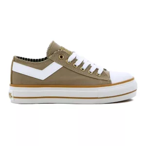 Champion Pony Clasico Beige Mujer