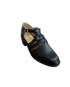Zapato Kokomate Tiras Dama K0110 Negro