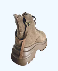 Bota Eys Fleco Dama Caqui