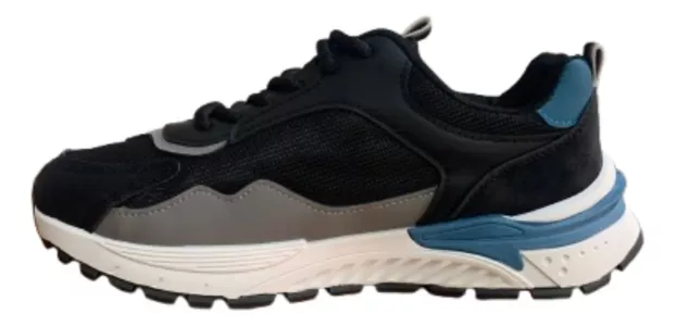 Calzado Deportivo Z Fashion Hombre Negro
