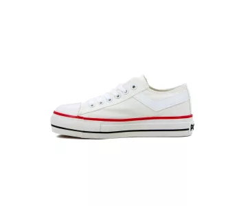 Champion Pony Classic Plataforma Blanco Dama